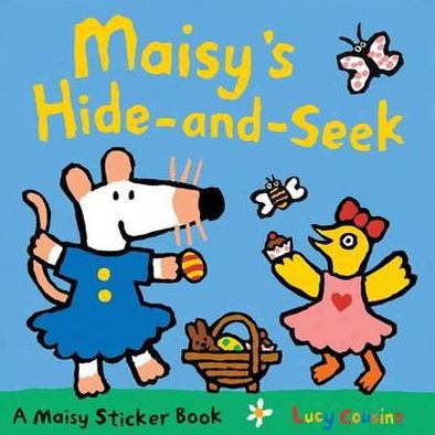 Maisy's Hide-And-Seek Sticker Book