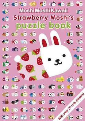 Moshimoshikawaii: Strawberry Moshi's Puzzle Book