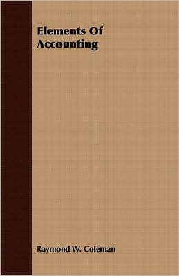 Elements Of Accounting