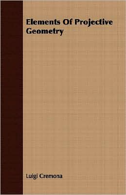 Elements Of Projective Geometry
