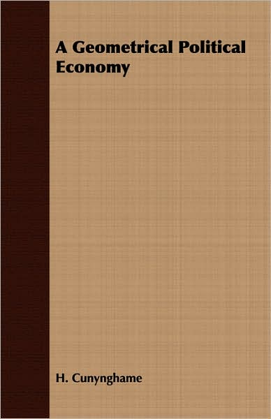 Geometrical Political Economy