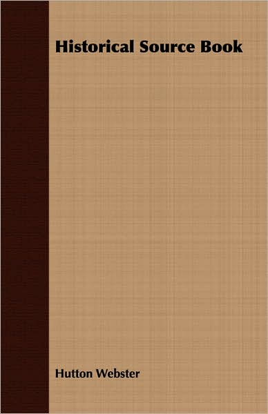 Historical Source Book