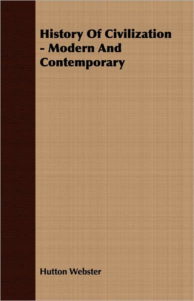History Of Civilization - Modern And Contemporary
