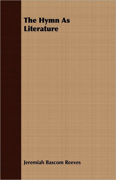 Hymn as Literature