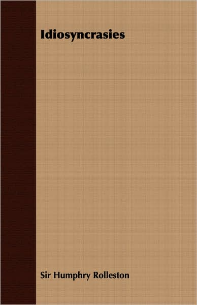 Idiosyncrasies