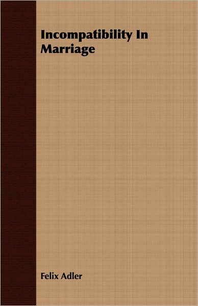 Incompatibility In Marriage