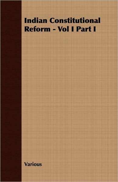 Indian Constitutional Reform -