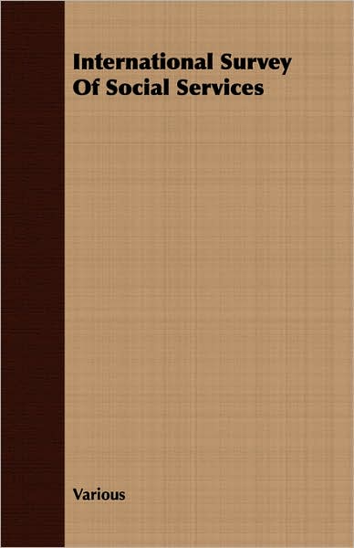 International Survey Of Social Services