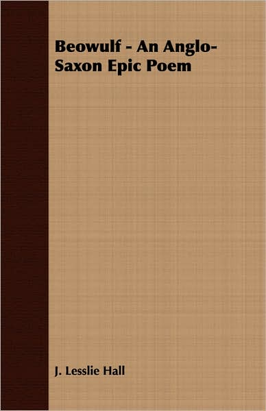 Beowulf - An Anglo-Saxon Epic Poem