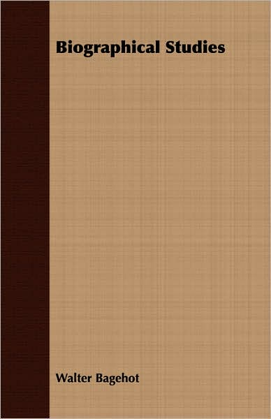 Biographical Studies