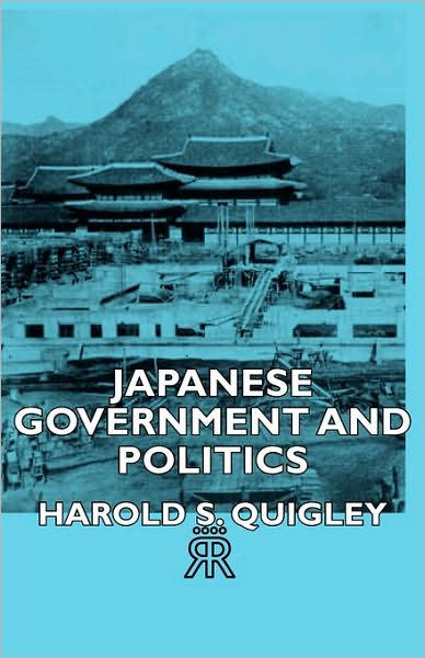 Japanese Government And Politics
