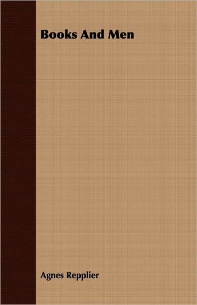 Books And Men