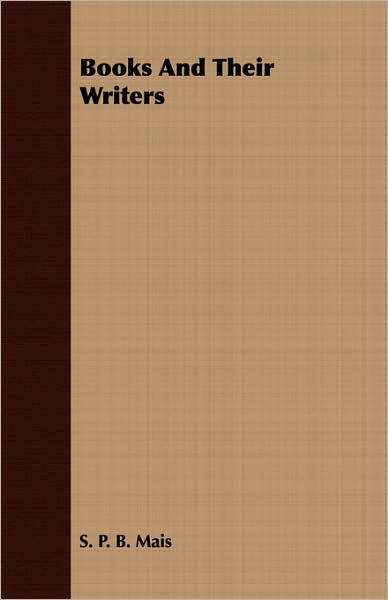 Books And Their Writers