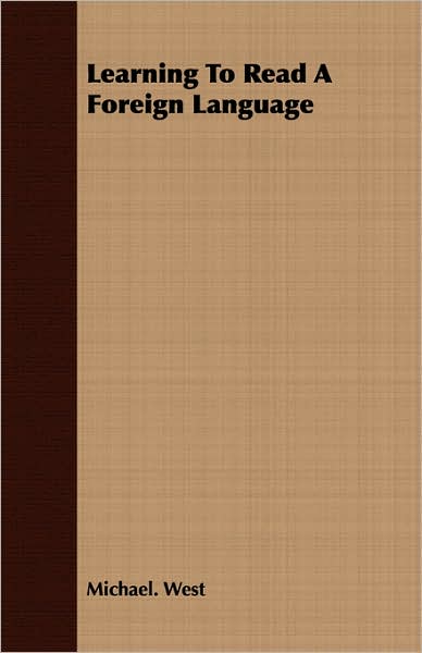 Learning To Read A Foreign Language