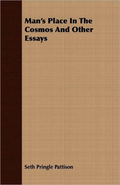 Man's Place In The Cosmos And Other Essays