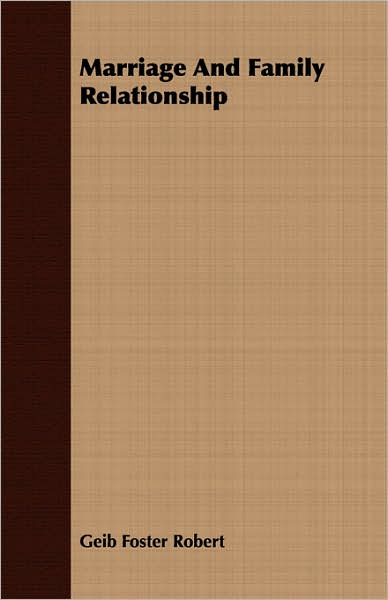 Marriage And Family Relationship