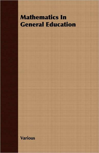 Mathematics In General Education