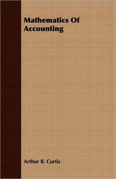 Mathematics Of Accounting