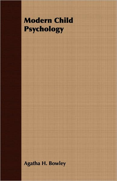Modern Child Psychology