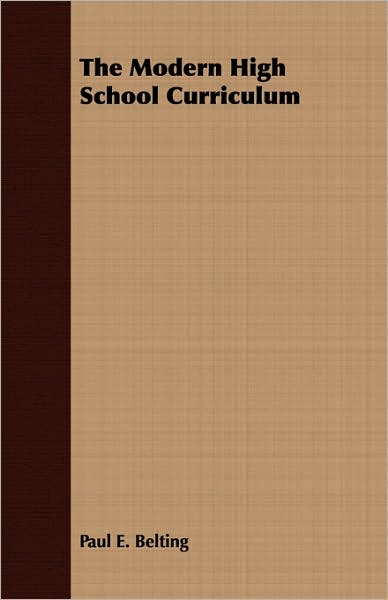 Modern High School Curriculum