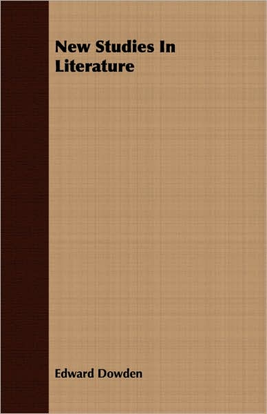 New Studies In Literature