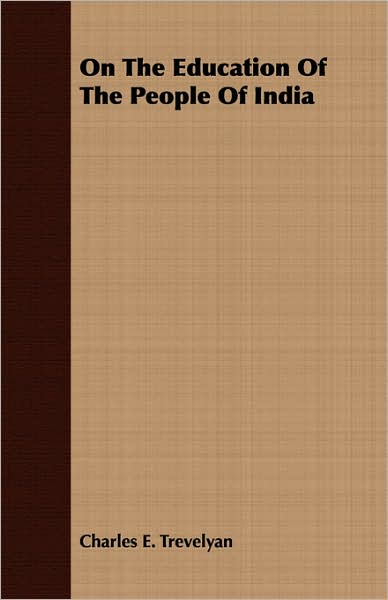 On The Education Of The People Of India