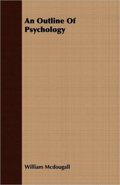 An Outline Of Psychology
