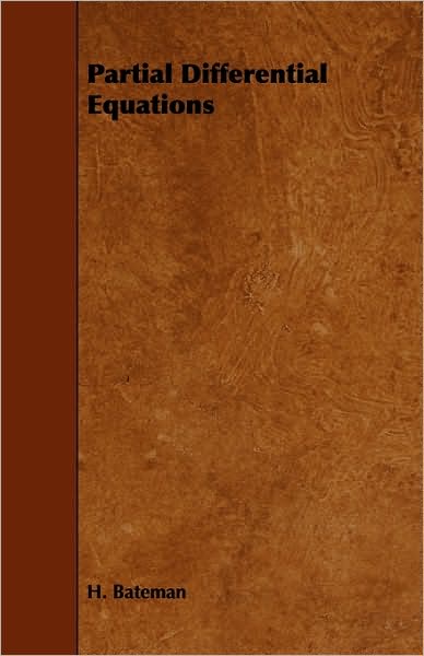 Partial Differential Equations