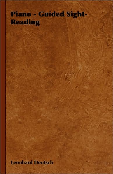 Piano - Guided Sight-Reading