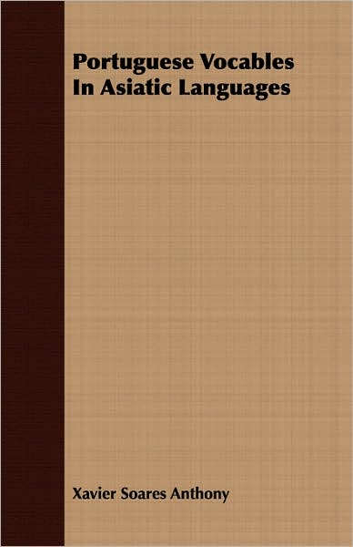 Portuguese Vocables in Asiatic Languages