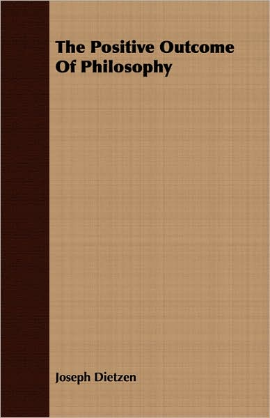 Positive Outcome of Philosophy