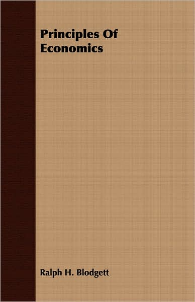 Principles of Economics
