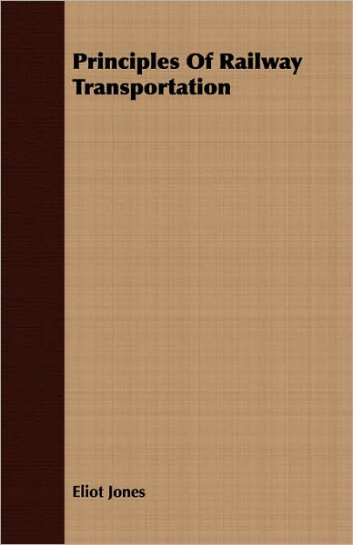 Principles of Railway Transportation