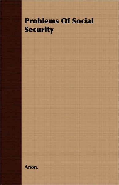 Problems of Social Security