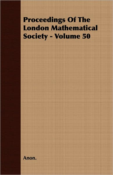 Proceedings of the London Mathematical Society -