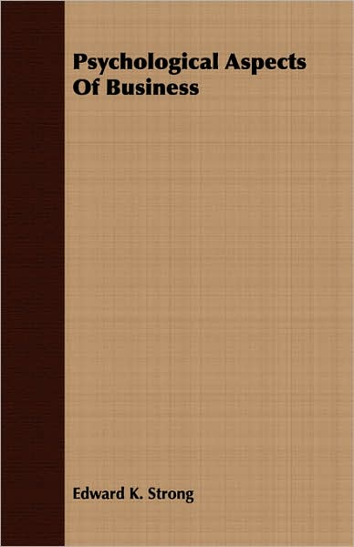 Psychological Aspects of Business