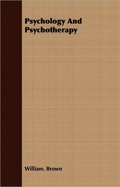 Psychology and Psychotherapy