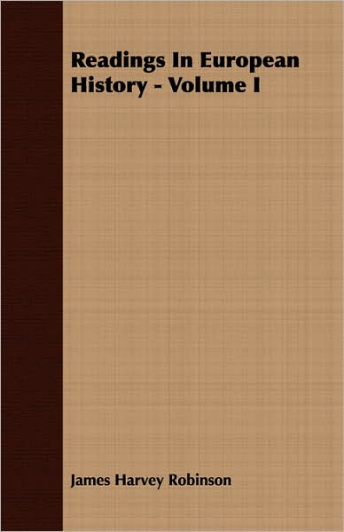 Readings in European History -