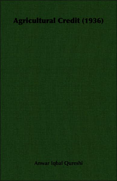 Agricultural Credit (1936)