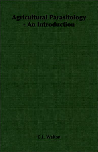 Agricultural Parasitology - an Introduction