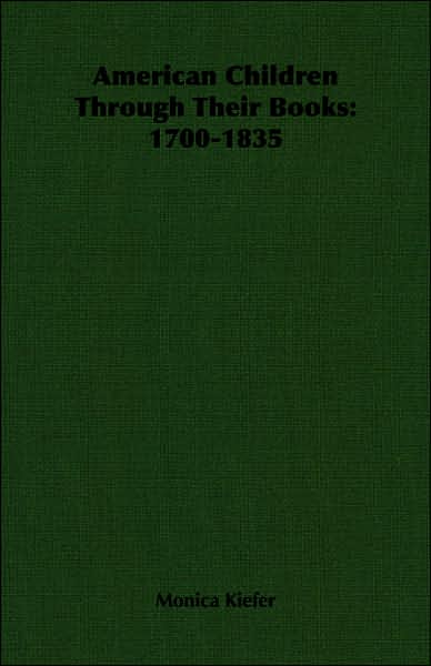 American Children through Their Books