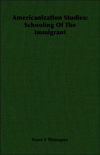 Americanization Studies