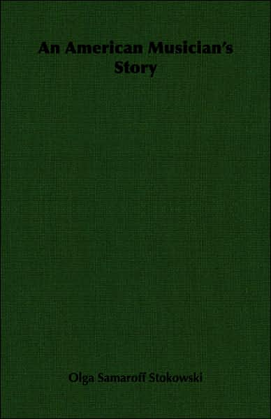 An American Musician's Story