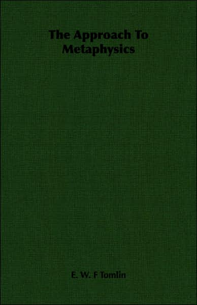 Approach to Metaphysics