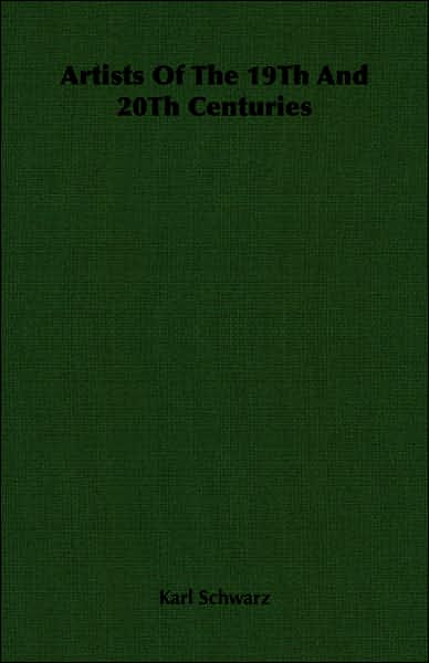 Artists of the 19th and 20th Centuries