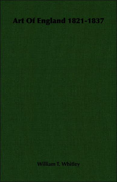 Art of England 1821-1837