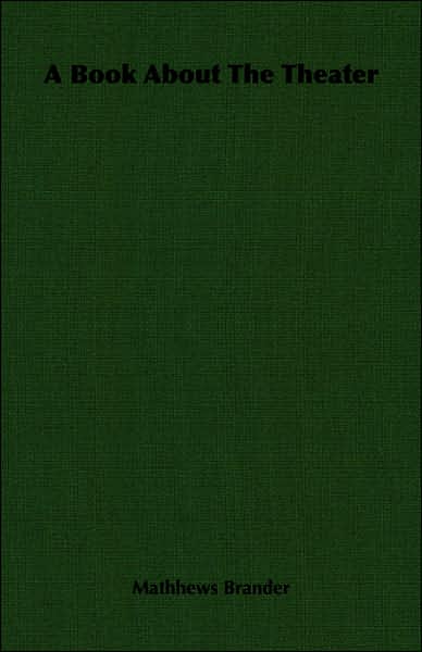 A Book about the Theater
