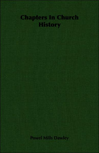 Chapters in Church History