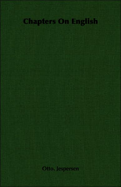 Chapters on English