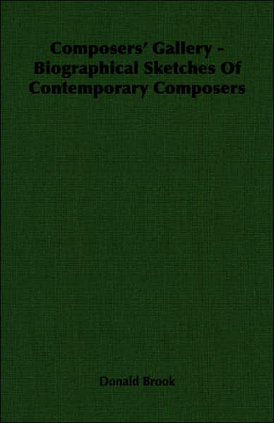 Composers' Gallery - Biographical Sketches of Contemporary Composers